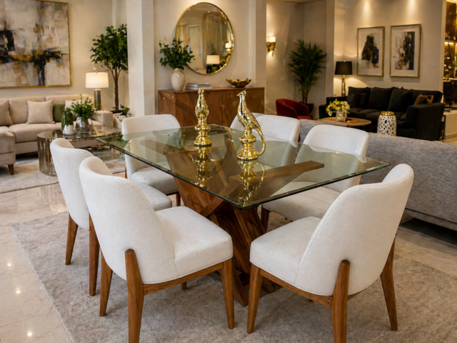 Comedor Tribeca | 6 Sillas