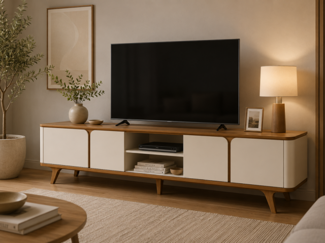 Mesa de TV Roma | Monaco