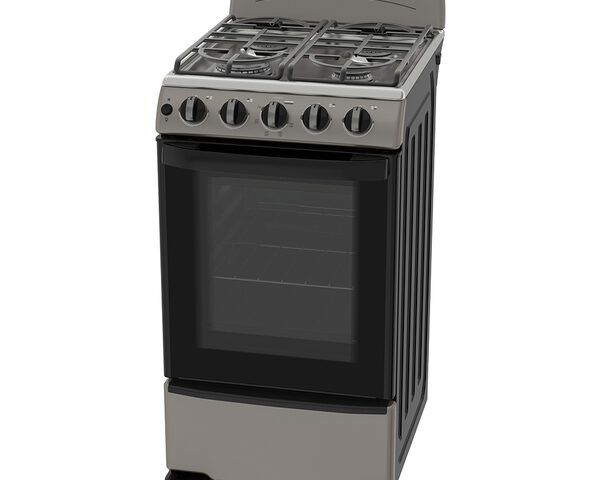 Estufa Cetron Negra/Inox 20