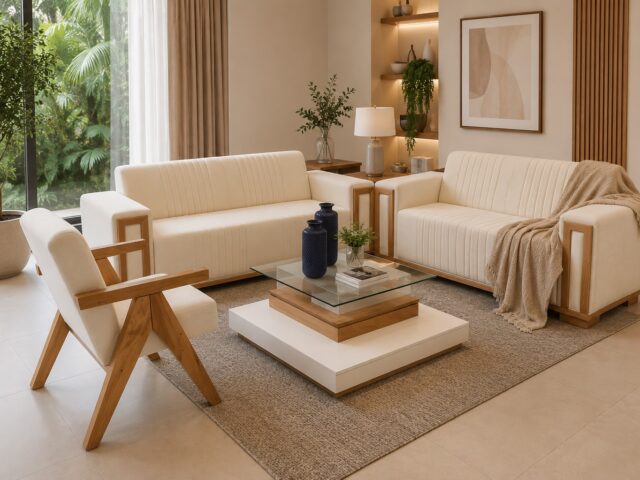 Sala Kadhel 3+2 con mesa