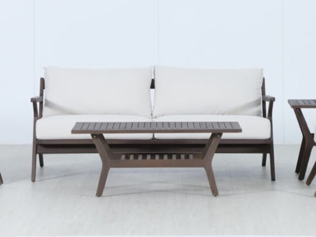 Juego de Terraza en Madera