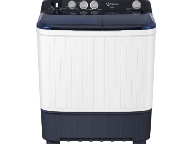 Lavadora Cetron 22 kg Blanca