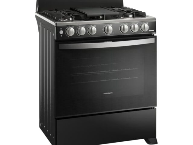 Estufa Frigidaire Negra