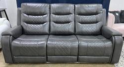Sofá Reclinable Eléctrico 3 cuerpos