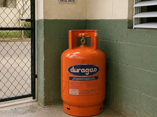 Cilindro de Gas Duragas 25 lb
