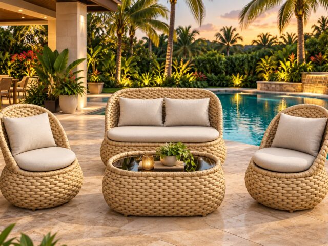 Set de Terraza Rose