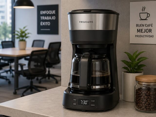 Cafetera Frigidaire 30 tazas